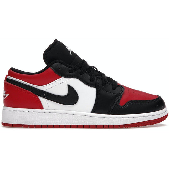 Jordan 1 Low Bred Toe (GS)