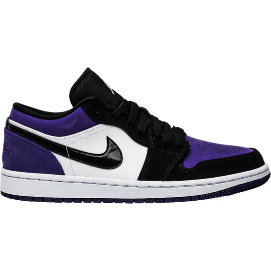 Jordan 1 Low Court Purple