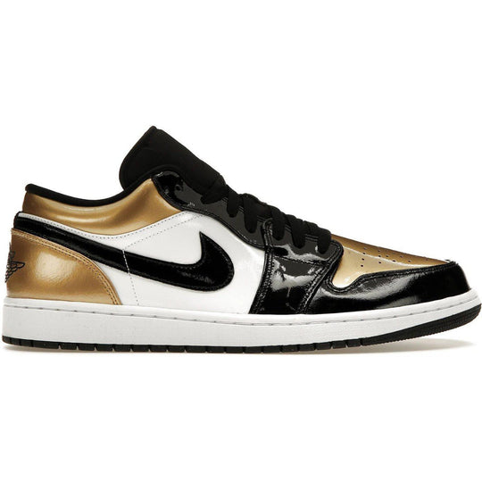 Jordan 1 Low Gold Toe