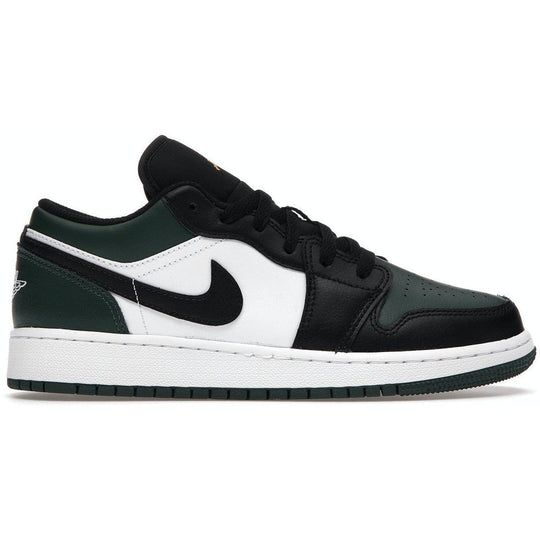 Jordan 1 Low Green Toe (GS)