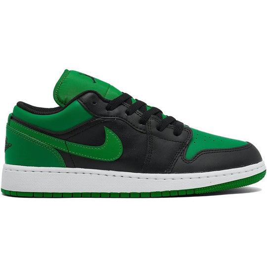 Jordan 1 Low Lucky Green (GS)