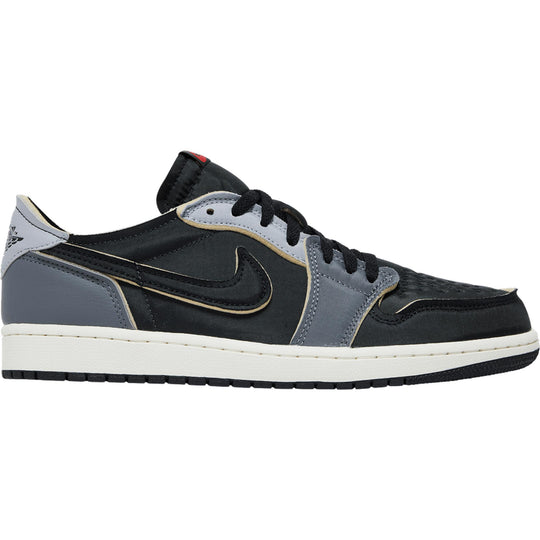 Jordan 1 Low OG EX Black Smoke Grey