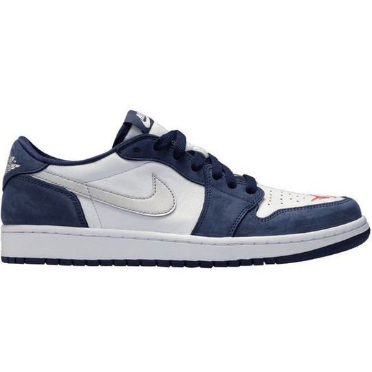 Jordan 1 Low SB Midnight Navy