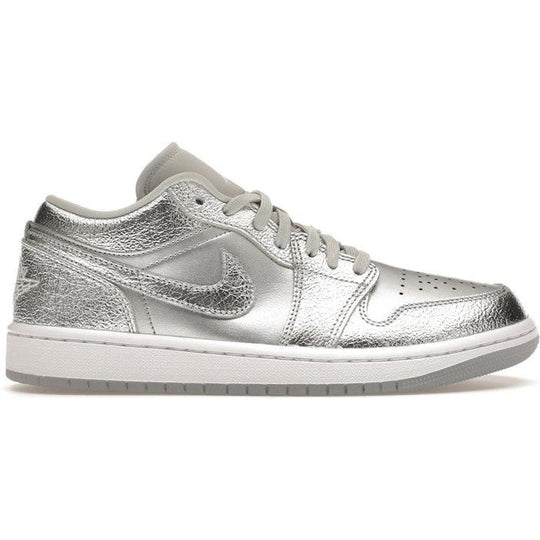 Jordan 1 Low SE Metallic Silver (Women's)