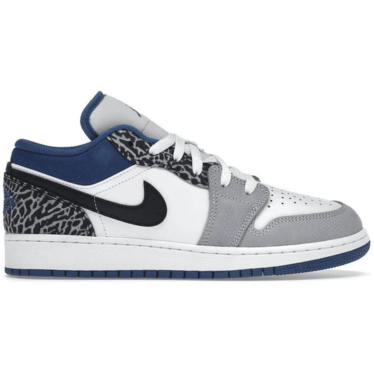 Jordan 1 Low SE True Blue (GS)