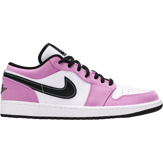 Jordan 1 Low SE Violet Shock White Black