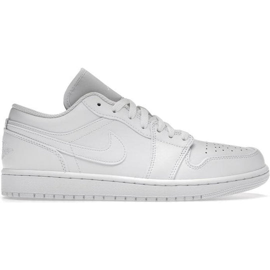Jordan 1 Low Triple White
