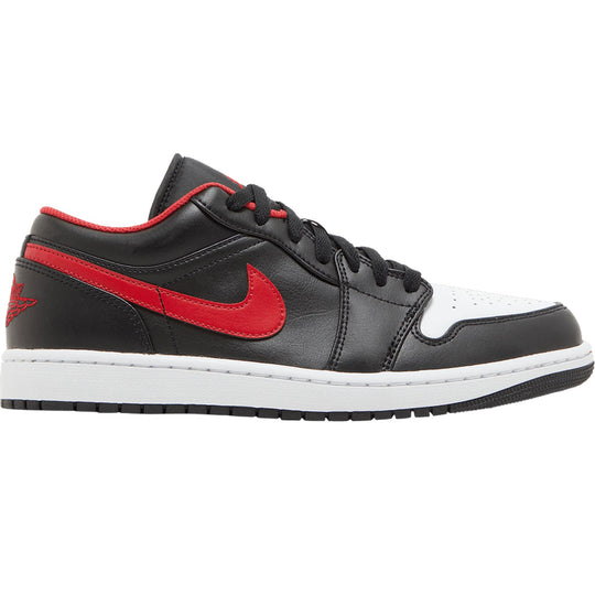 Jordan 1 Low White Toe