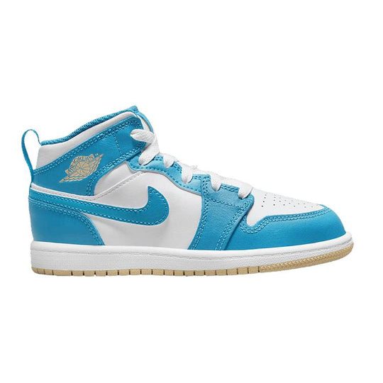 Jordan 1 Mid Aquatone (PS)