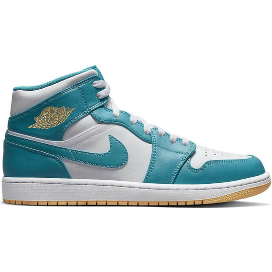 Jordan 1 Mid Aquatone