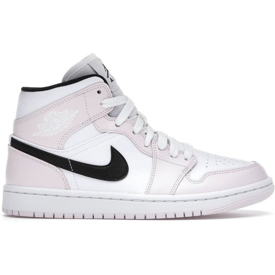 Jordan 1 Mid Barely Rose (Women's)