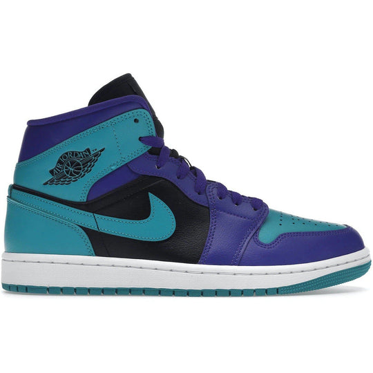 Jordan 1 Mid Black Grape (W)