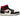 Jordan 1 Mid Black Gym Red Sail (W)