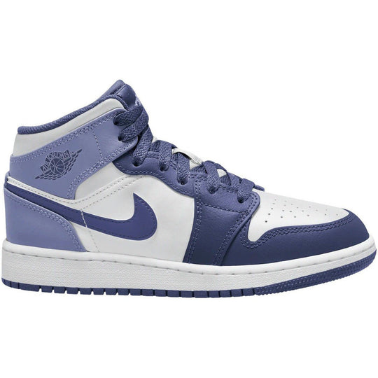 Jordan 1 Mid Blueberry (GS)