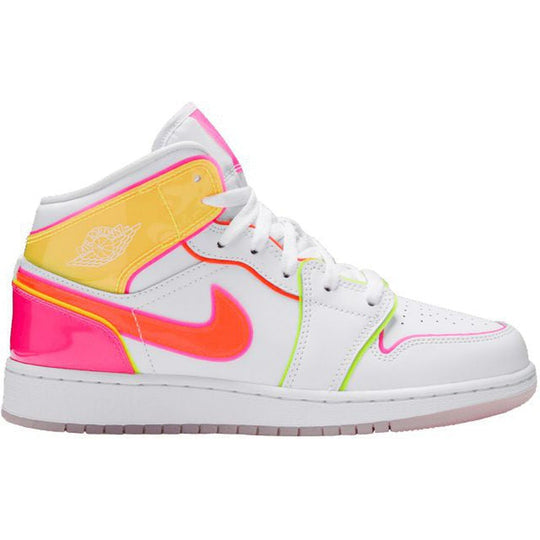 Jordan 1 Mid Edge Glow (GS)