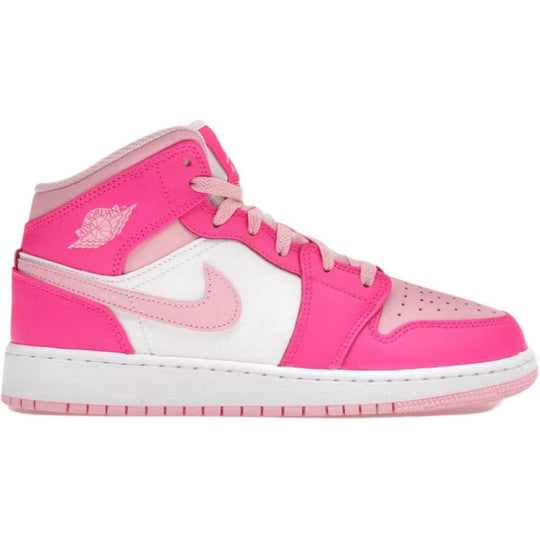 Jordan 1 Mid Fierce Pink (GS)
