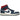 Jordan 1 Mid French Blue Gym Red (Women's)