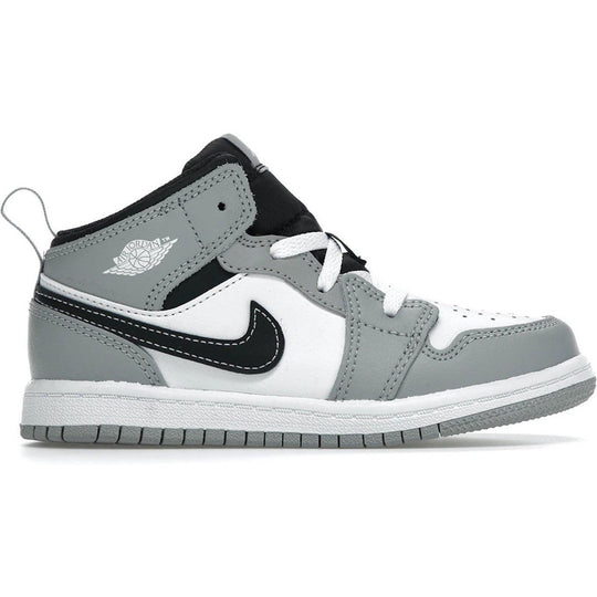 Jordan 1 Mid Light Smoke Grey (2022) (TD)