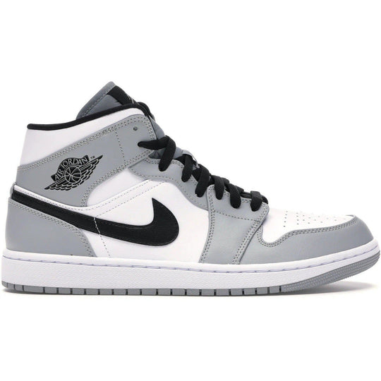 Jordan 1 Mid Light Smoke Grey