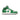 Jordan 1 Mid Lucky Green (GS)