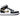 Jordan 1 Mid Patent Black White Gold (GS)