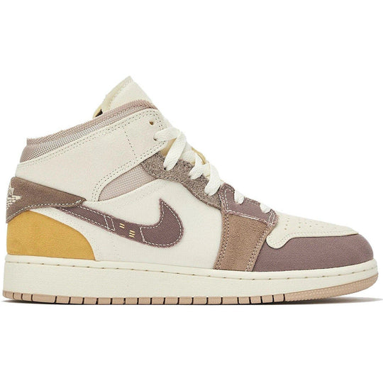 Jordan 1 Mid SE Craft Taupe Haze (GS)