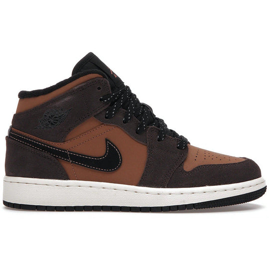 Jordan 1 Mid SE Dark Chocolate (GS)