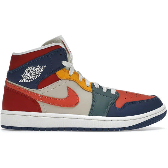 Jordan 1 Mid SE Multi Color (2022) (W)