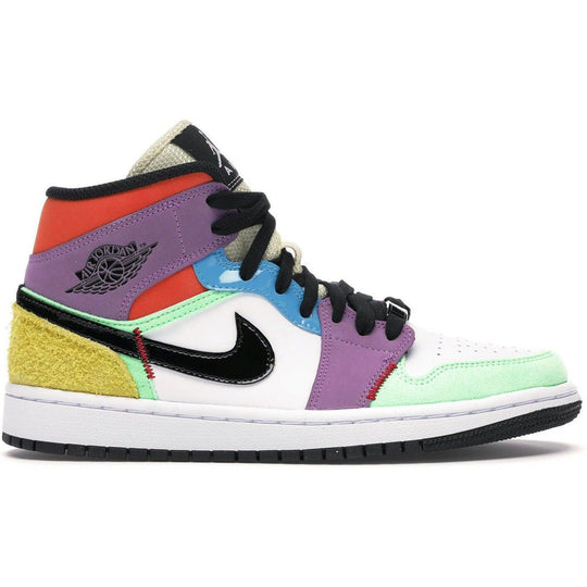 Jordan 1 Mid SE Multi-Color (Women's)
