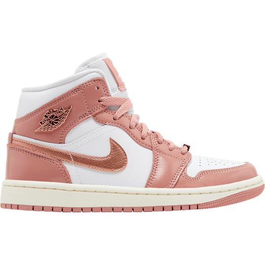 Jordan 1 Mid SE Red Stardust (Women's)
