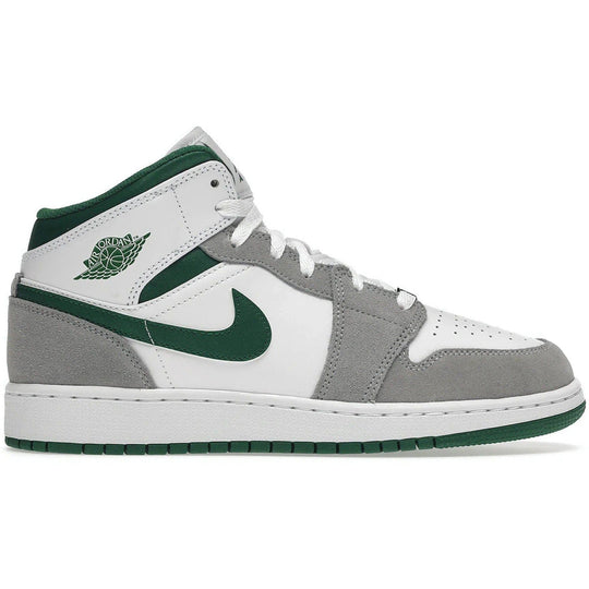 Jordan 1 Mid SE White Pine Green Smoke Grey (GS)