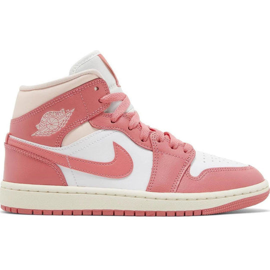 Jordan 1 Mid Strawberries and Cream (Women's)