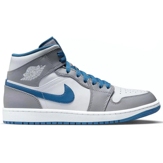 Jordan 1 Mid True Blue