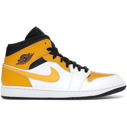 Jordan 1 Mid University Gold