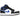 Jordan 1 Mid White Black Racer Blue (GS)