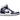 Jordan 1 Mid White Metallic Gold Obsidian