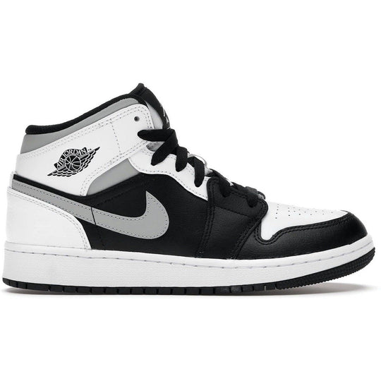 Jordan 1 Mid White Shadow (GS)