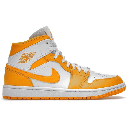 Jordan 1 Mid White University Gold (Women's)
