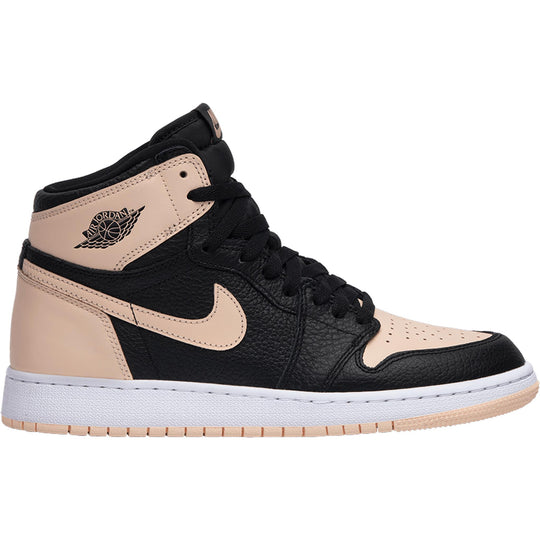 Jordan 1 Retro High Black Crimson Tint (GS)