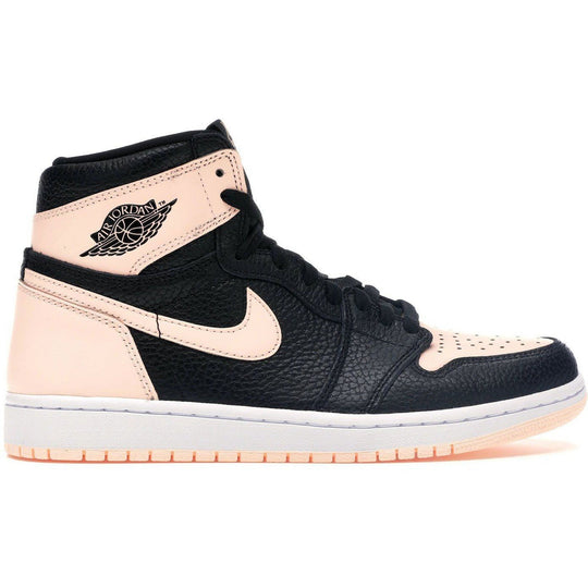 Jordan 1 Retro High Black Crimson Tint