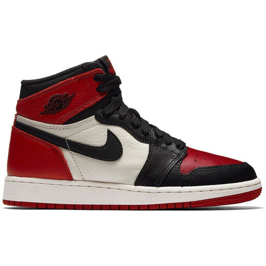 Jordan 1 Retro High Bred Toe (GS)
