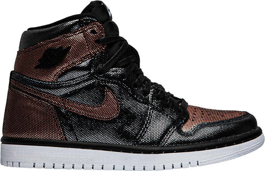 Jordan 1 Retro High Fearless Metallic Rose Gold (Women's)