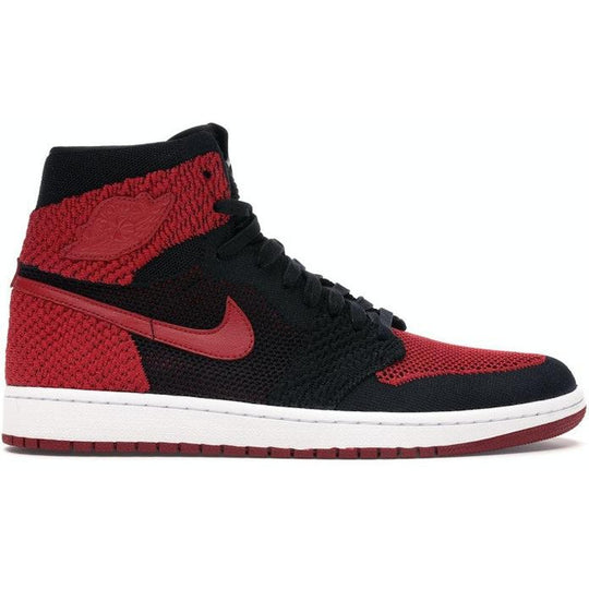 Jordan 1 Retro High Flyknit Bred