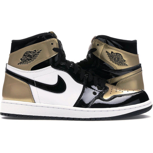 Jordan 1 Retro High Gold Top 3