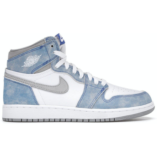 Jordan 1 Retro High Hyper Royal Smoke Grey (GS)