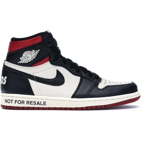Jordan 1 Retro High Not for Resale Varsity Red