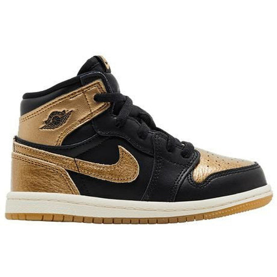 Jordan 1 Retro High OG Black Metallic Gold (TD)
