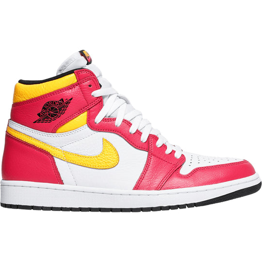 Jordan 1 Retro High OG Light Fusion Red