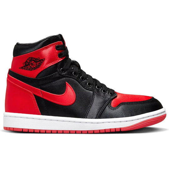Jordan 1 Retro High OG Satin Bred (Women's)