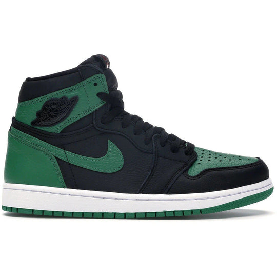 Jordan 1 Retro High Pine Green Black